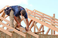 Paulton roof trusses